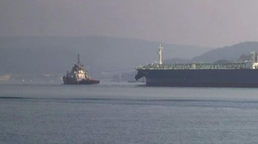Yunan Bandıralı Yük Gemisi Boğaz’da Arızalandı