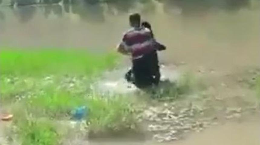 Zorla Evlendirilmek İstendiği İddiasıyla Dicle Nehri&rsquo;nde İntihar Etmeye &Ccedil;alışan Gen&ccedil; Kız Kurtarıldı