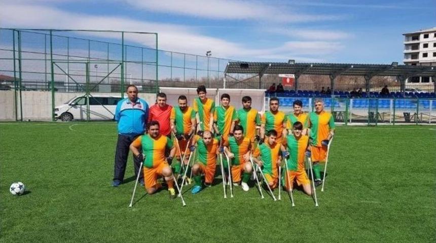 B&uuml;y&uuml;kşehir Ampute, Esenyurt Engelliler Spor Kul&uuml;b&uuml; İle Karşılaşacak