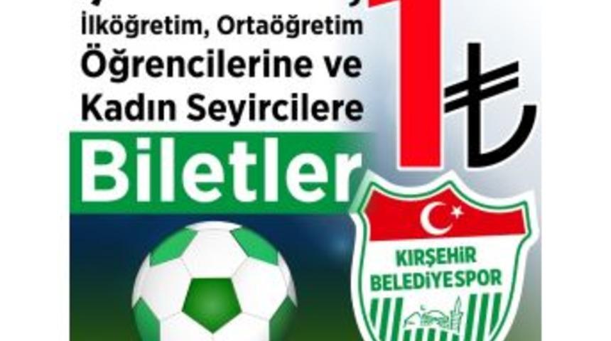 Kırşehir Belediyespor&rsquo;dan &Ouml;rnek Davranış