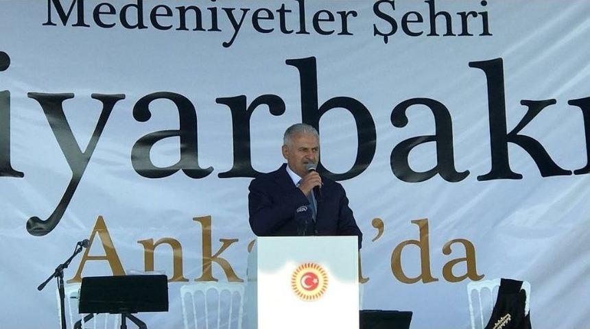 Tbmm Başkanı Yıldırım: "diyarbakır&rsquo;da G&uuml;ven İ&ccedil;inde Gezebilirsiniz"