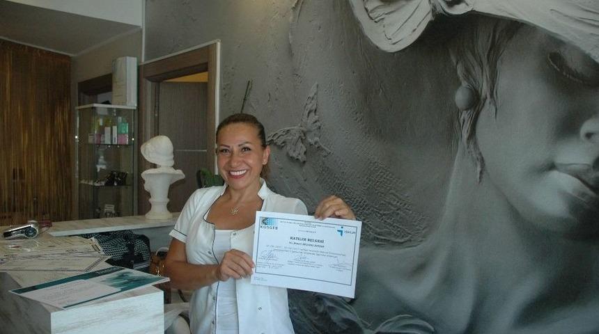 Ölen Annesine Verdiği Sözü Kosgeb Kredisiyle Yerine Getirdi