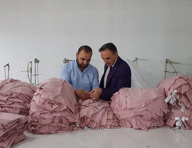 Midyat’a Tekstil Yatırımları Devam Ediyor