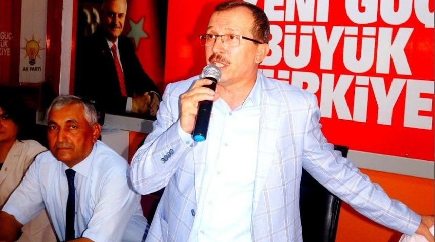 Ak Parti Milletvekili Aydemir:"biz Birlik Olursak Kimse Bu Ülkeye Boyun Eğdiremez"
