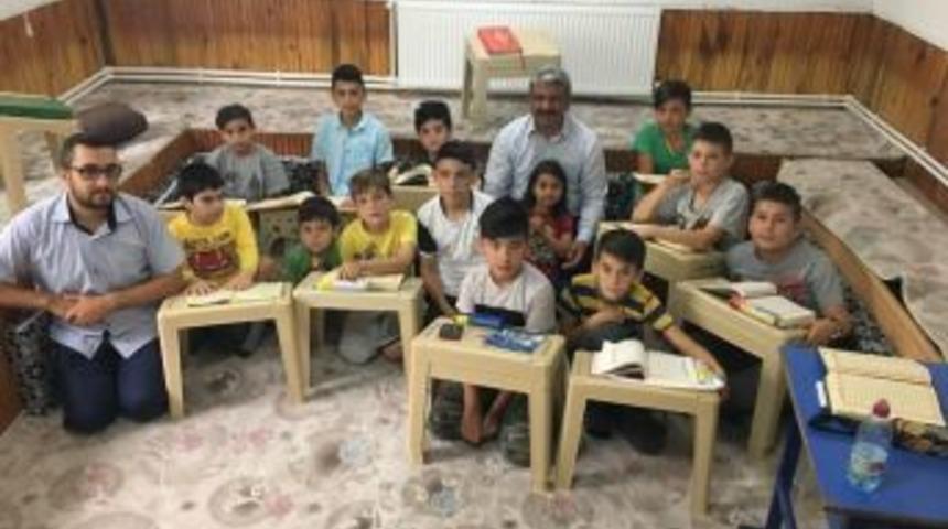 Başkan Karabulut: Yaz Kur&rsquo;an Kursları&rsquo;nın Ayrı Bir &Ouml;nemi Vardır