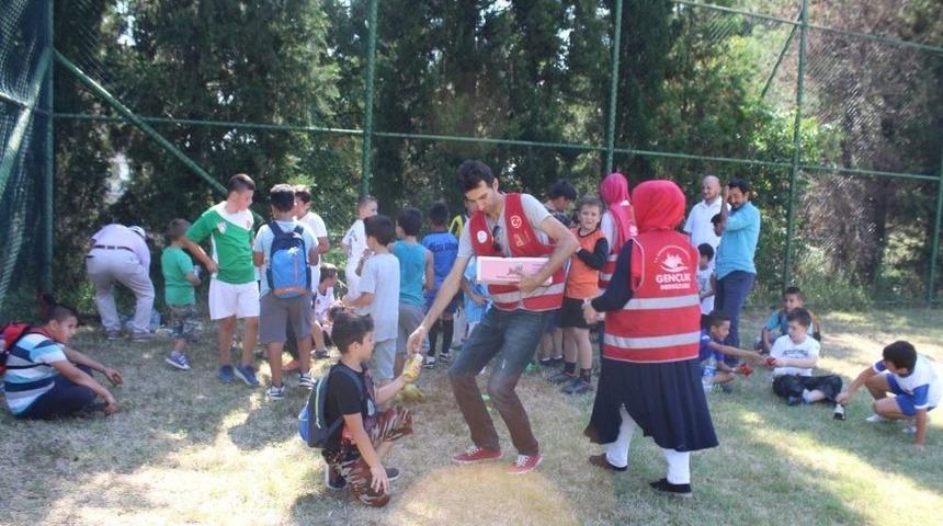 Kurs &Ouml;ğrencileri Futbol Turnuvası Yaptı