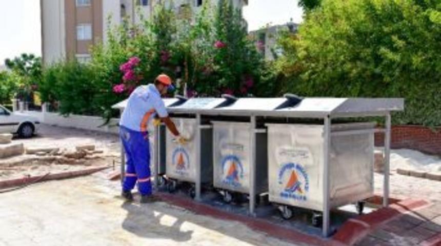 Muratpaşa&rsquo;da 3 Bin 703 Konteyner Yeraltında