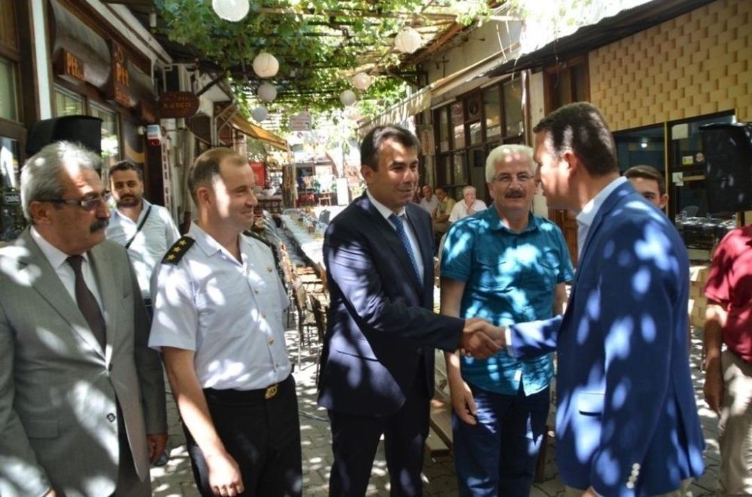 Safranbolu Protokol&uuml; Bayramlaştı