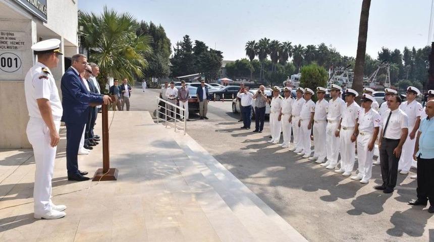 Vali Su, Güvenlik Güçleriyle Bayramlaştı