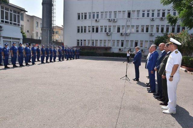 Vali Su, Güvenlik Güçleriyle Bayramlaştı