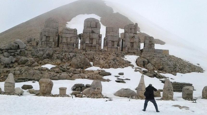 Nemrut Dağı Ziyaret&ccedil;ilerini Bekliyor