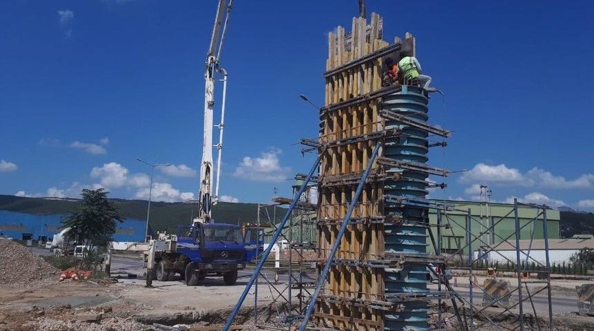 Dilovası Batı Kavşağı’nda Ulaşım Kolaylaşacak