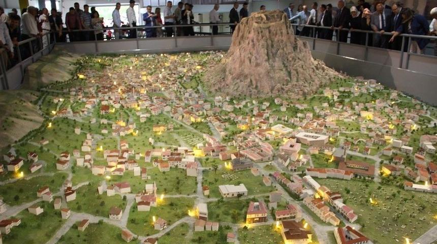 T&uuml;rkiye&rsquo;nin En B&uuml;y&uuml;k Maket Şehri