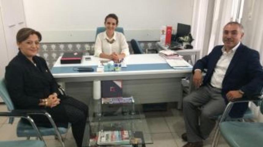 Erenler Ve Eşsiz&rsquo;den S&uuml;r&uuml;c&uuml;oğlu&rsquo;na Tebrik Ziyareti