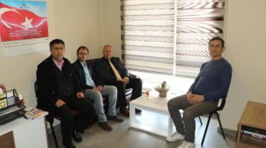 Başkan &Ccedil;aylı&rsquo;dan İha&rsquo;ya Ziyaret