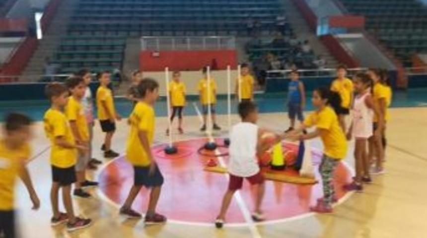 Sportif Yetenek Taraması Ve Spora Y&ouml;nlendirme Projesi Devam Ediyor