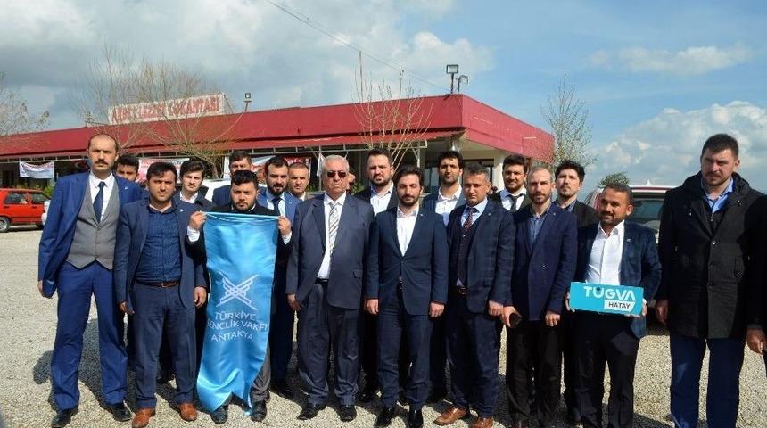 T&uuml;gva&rsquo;dan Mehmet&ccedil;iğe Destek