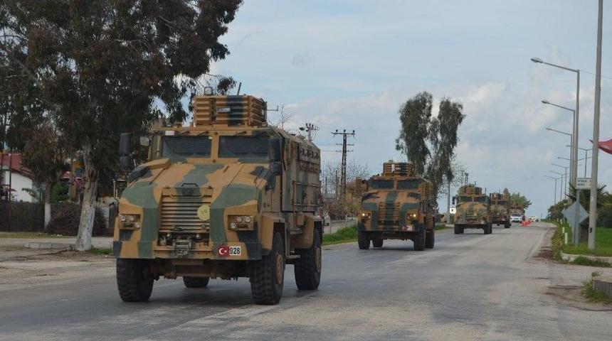 J&ouml;h Ve P&ouml;h Timleri Kirpilerle Afrin&rsquo;e Sevk Ediliyor