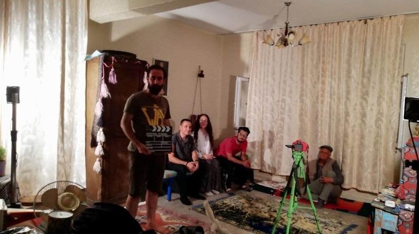 Diyarbakır Sokakları Film Setine D&ouml;nd&uuml;