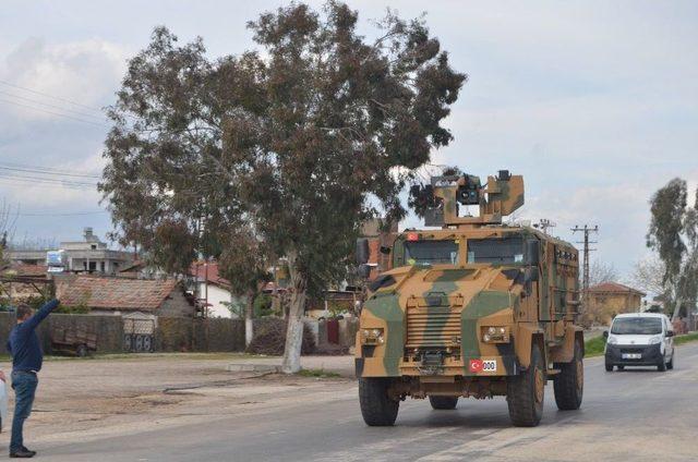 Jöh Ve Pöh Timleri Kirpilerle Afrin’e Sevk Ediliyor