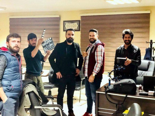 Diyarbakır Sokakları Film Setine Döndü 1