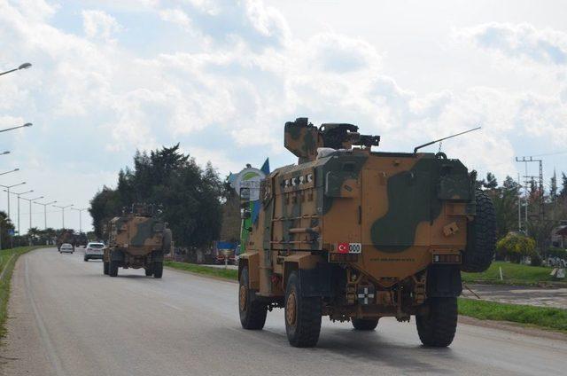 Jöh Ve Pöh Timleri Kirpilerle Afrin’e Sevk Ediliyor