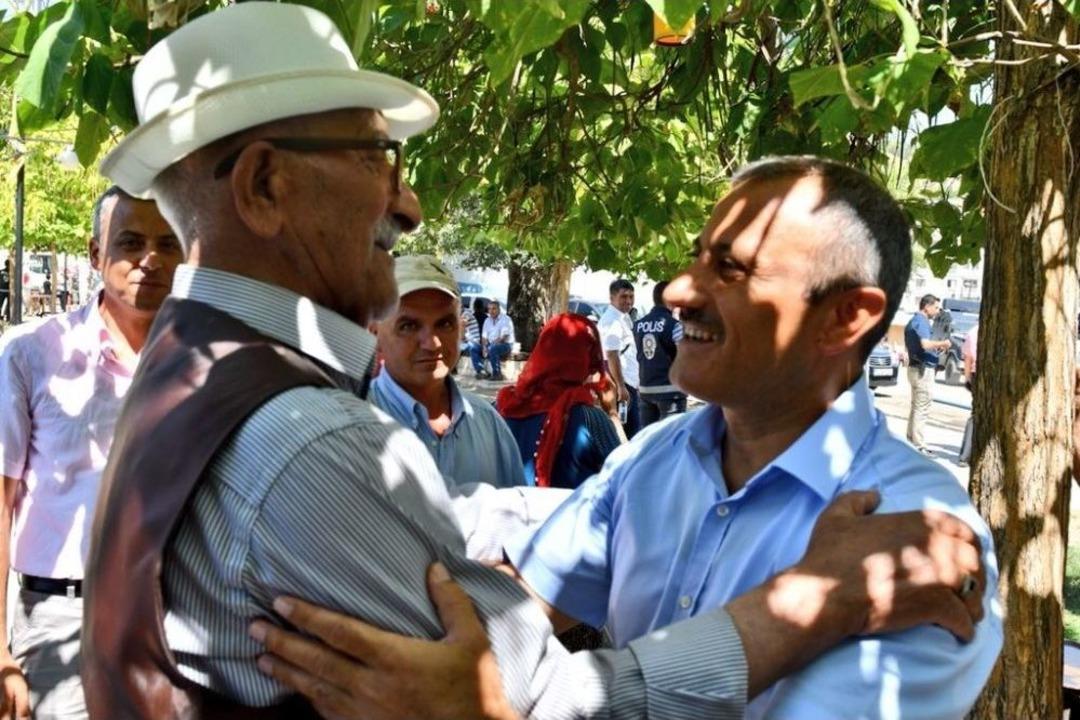 Tunceli&rsquo;de Bayramlaşma Programı