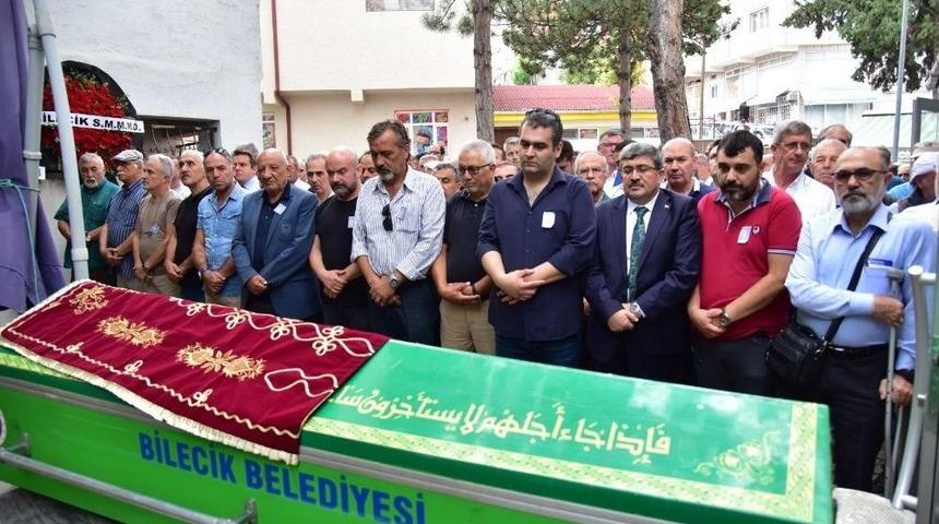 Bilecikli Esnaf Ali Dedeoğlu Son Yolculuğuna Uğurlandı