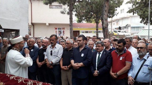 Bilecikli Esnaf Ali Dedeoğlu Son Yolculuğuna Uğurlandı