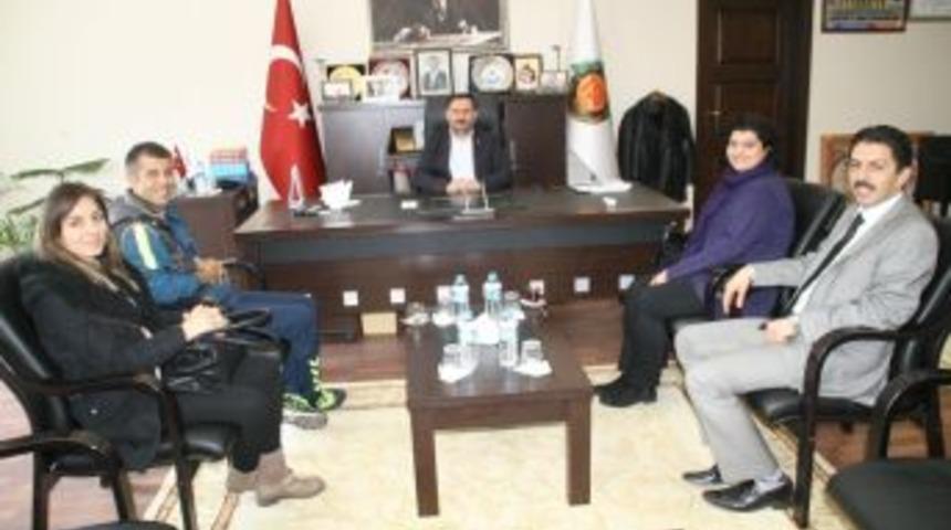 Devrek Engelsiz Yaşam Derneğinden Tso&rsquo;ya Ziyaret