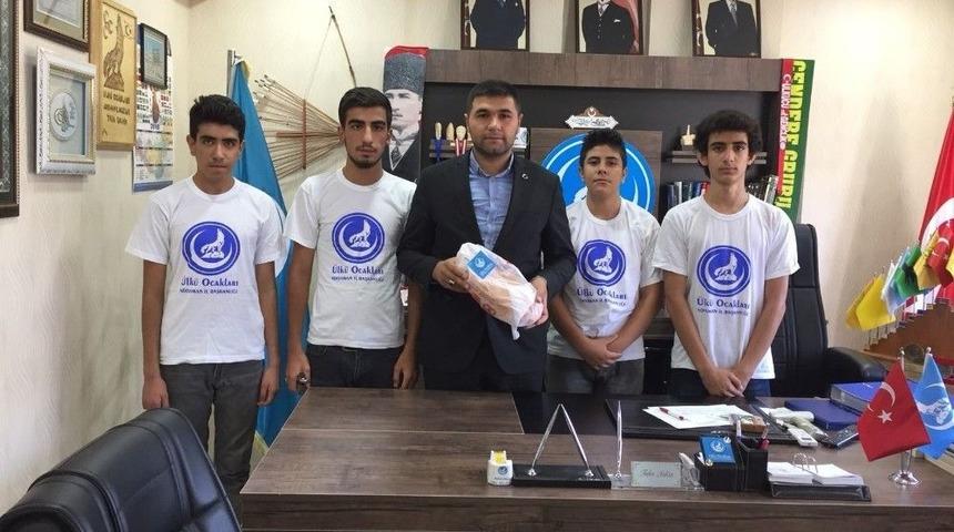 &Uuml;lk&uuml; Ocakları &lsquo;askıda Ekmek&rsquo; Projesi Başlattı