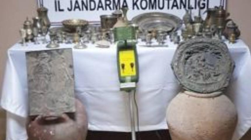 Batman&rsquo;da 106 Adet Tarihi Eser Ele Ge&ccedil;irdi