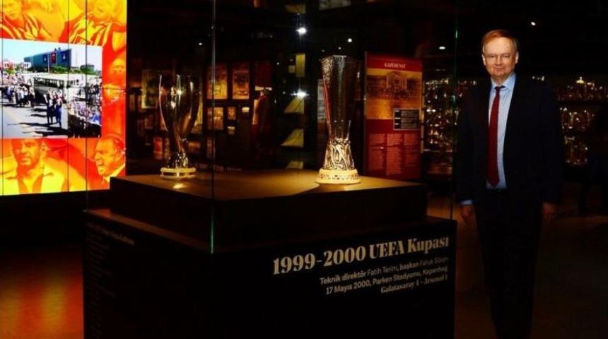 B&uuml;y&uuml;kel&ccedil;i Christian Berger&rsquo;den Mustafa Cengiz&rsquo;e Ziyaret