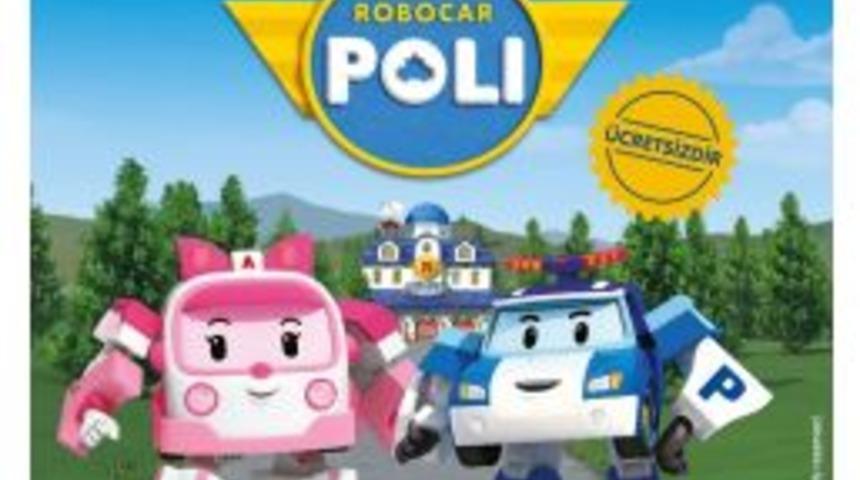 Forum Erzurum&rsquo;dan Miniklere Robocar Poli S&uuml;rprizi