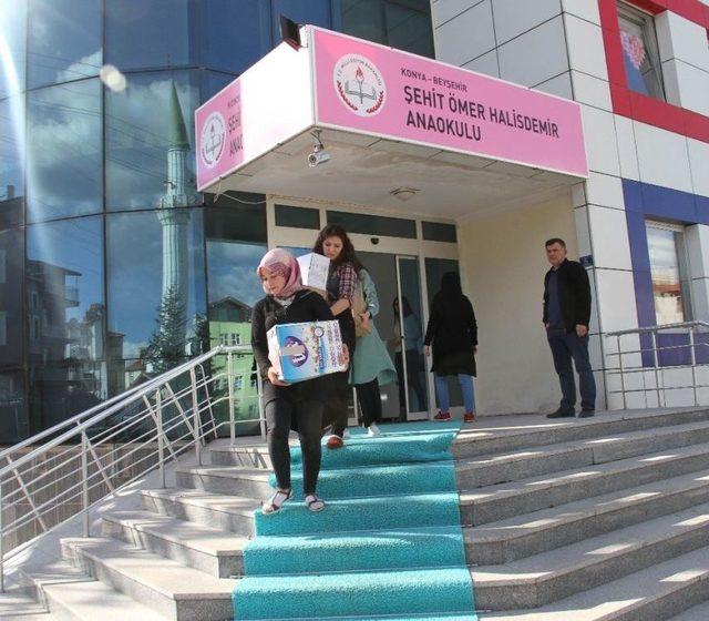 Minik Yüreklerden Huduttaki Asker Ağabeylerine Anlamlı Hediyeler