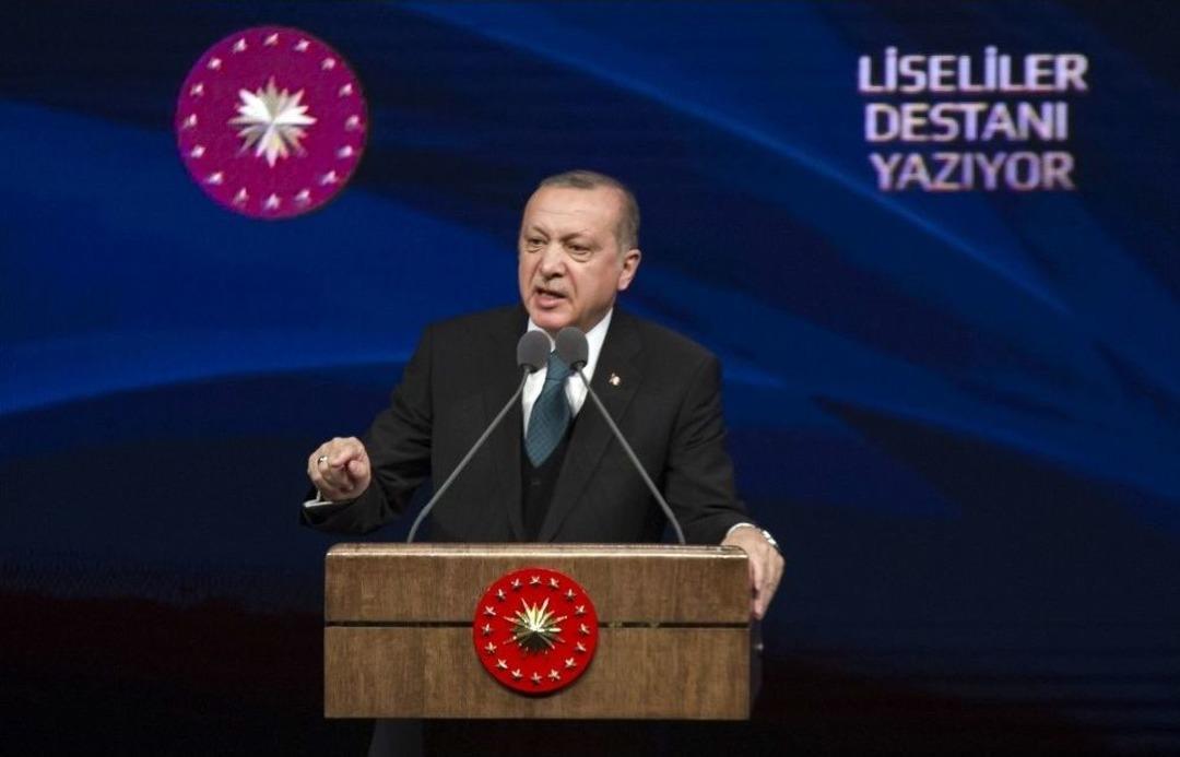 Cumhurbaşkanı Erdoğan, &ldquo;işimiz Bitmeden Oradan &Ccedil;ıkmayacağıız&rdquo;