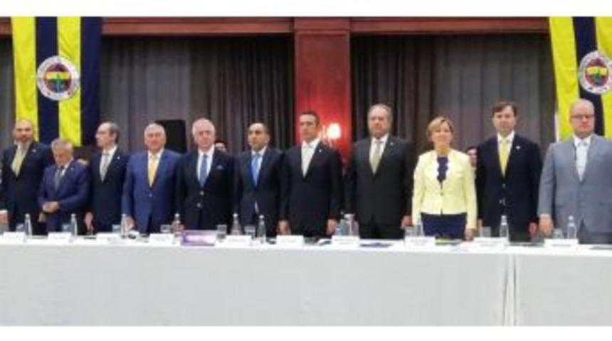 Fenerbah&ccedil;e Kul&uuml;b&uuml; Divan Kurulu Toplantısı Başladı