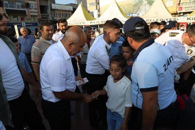 Kilis’te Kent Bayramlaşması Yapıldı