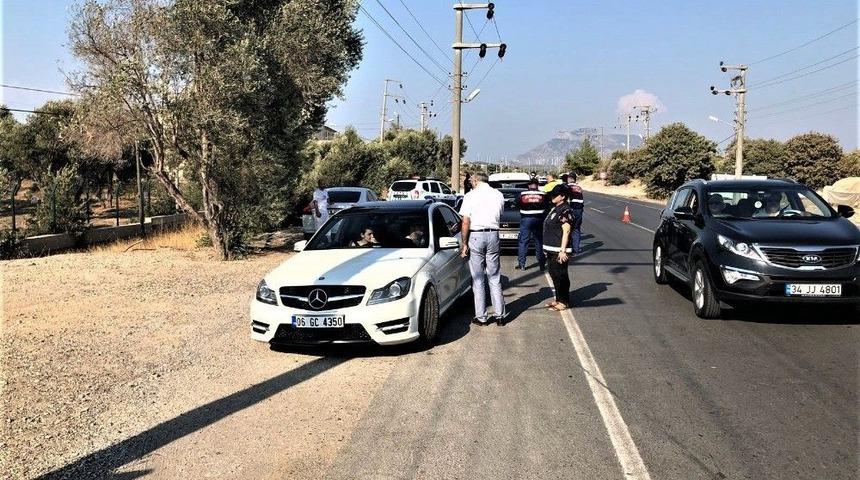 Dat&ccedil;a&rsquo;da Polis Ve Jandarmadan Ortak Bayram Denetimi