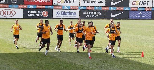 Galatasaray’da Kasımpaşa Maçı Hazırlıkların Sürüyor