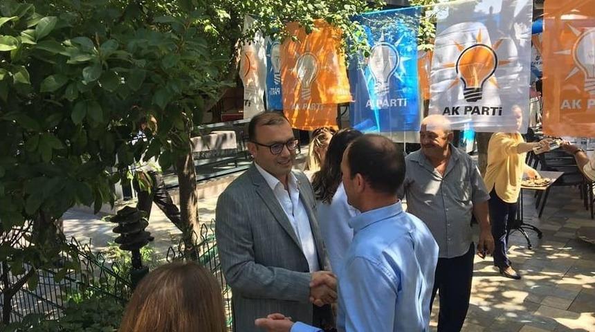 Ak Parti Kırklareli İl Teşkilatı Bayramlaştı