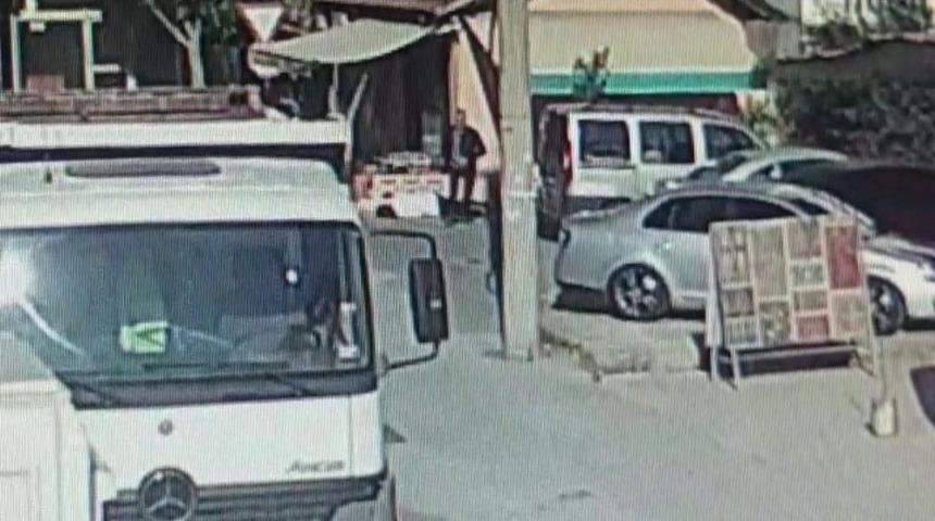 Antalya&rsquo;daki Eş Cinayeti G&uuml;venlik Kamerasında