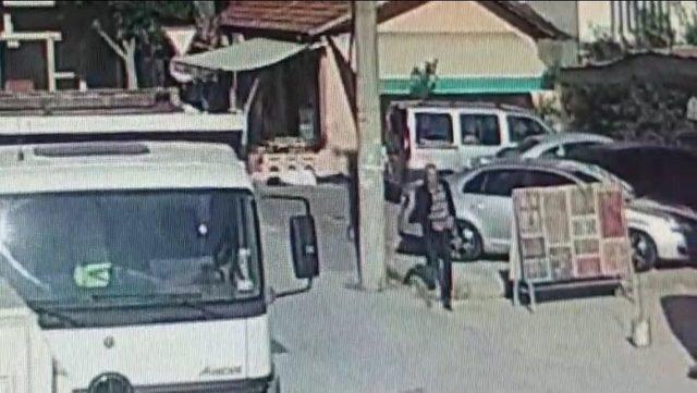 Antalya’daki Eş Cinayeti Güvenlik Kamerasında