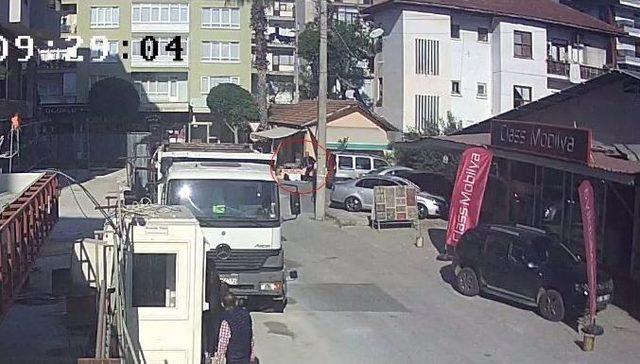 Antalya’daki Eş Cinayeti Güvenlik Kamerasında