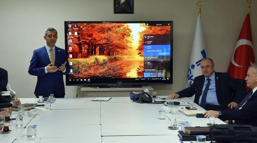 Teski&rsquo;de Su Kayıp Ka&ccedil;akları Değerlendirme Toplantısı