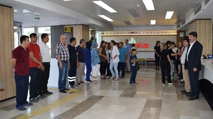 Anka&rsquo;da Hastalara Bayram Morali