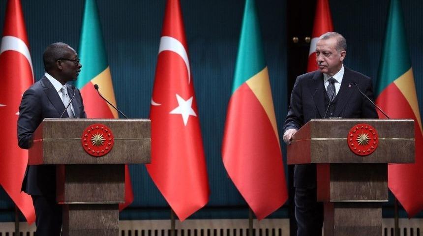 Erdoğan-talon Ortak Basın Toplantısı