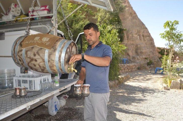 Mardin İle Batman Arasında 1050 Rakımda Ayran Keyfi G1