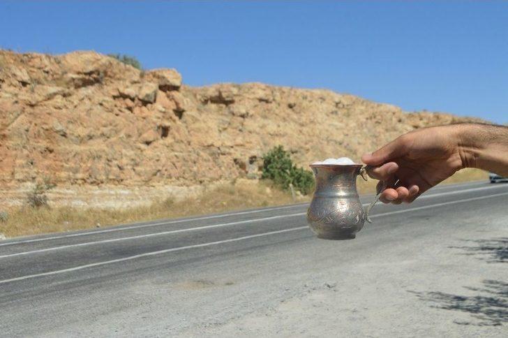 Mardin İle Batman Arasında 1050 Rakımda Ayran Keyfi G2