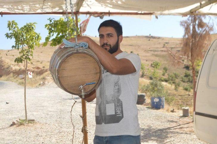 Mardin İle Batman Arasında 1050 Rakımda Ayran Keyfi G5